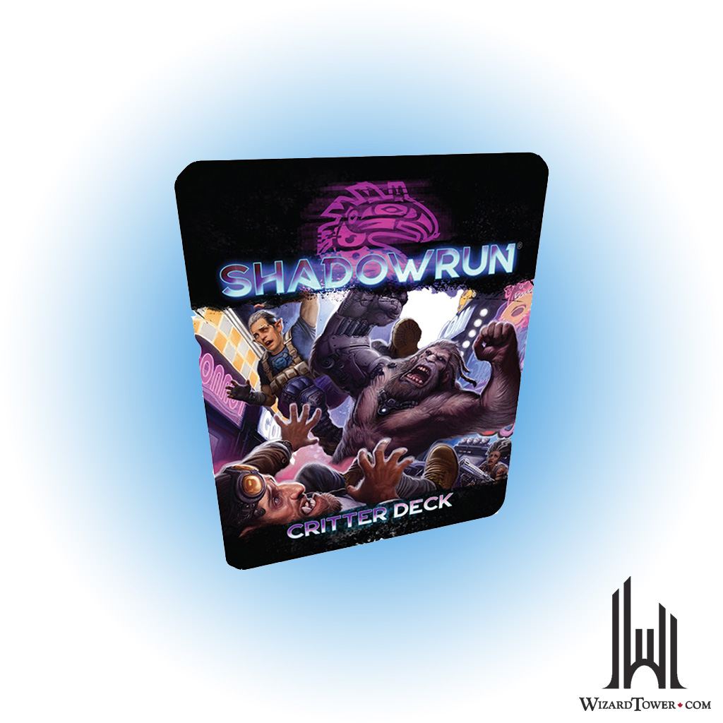 SHADOWRUN 6TH CRITTER DECK